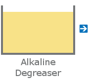 Alkaline Degreaser Bath